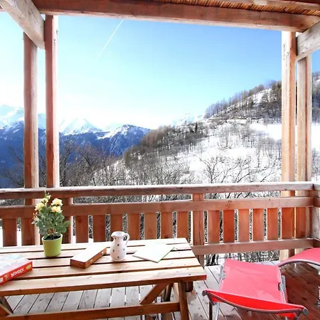 샬레 Odalys Chalet De Louis *