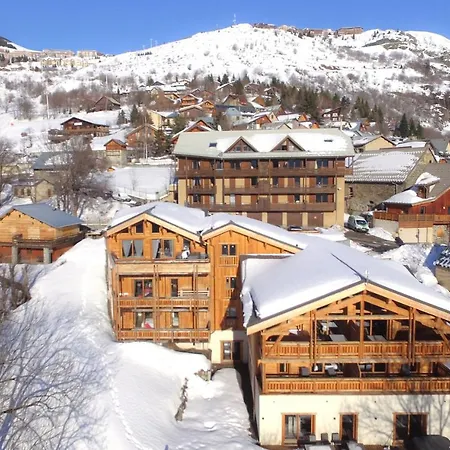 Odalys Chalet De Louis Alpe d'Huez